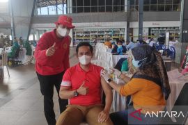 Presiden ingatkan warga Kepri agar tidak euforia saat kasus COVID-19 turun