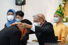 Universitas Lambung Mangkurat cetak 23 dokter gigi baru