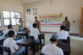 Polres Lombok Tengah sasar sekolah cegah peredaran Narkoba