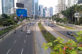 DKI Jakarta tetap berstatus PPKM level dua