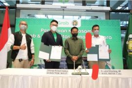 Dukung pembelajaran tatap muka, Grab hadirkan shelter dan motor listrik di USU