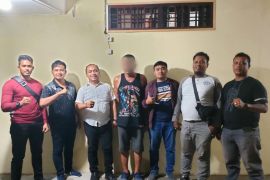 Polsek Pangkalan Brandan tangkap AL alias Muslim Dajal pelaku penganiayaan