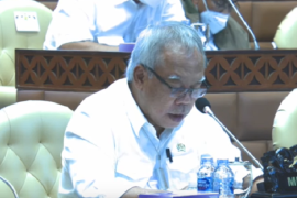 Menteri PUPR jelaskan rencana program 2022 di hadapan Komisi V DPR RI