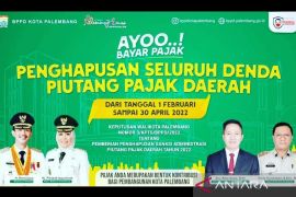 Palembang keluarkan kebijakan hapuskan denda pajak