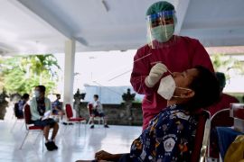 Tracing COVID-19 di SMPN 2 Kuta