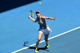 Danielle Collins menuju semifinal usai hentikan laju Cornet di Australian Open