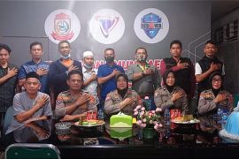Perumda Pasar bentuk forum-Ditbinmas Polda Sulsel kemitraan FKPM
