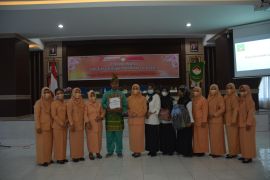 DWP Langkat adakan sosialisasi pola asuh anak dan remaja