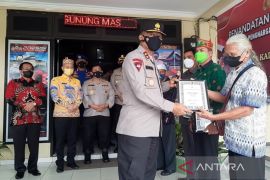 Para tokoh di Gumas diharap semakin terpacu usai terima penghargaan Kapolda