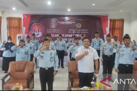 Imigrasi dan Rutan Siak deklarasi janji kinerja 2022, ini harapannya