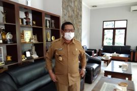 Bupati Tulungagung Maryoto Birowo dikonfirmasi soal pengajuan bankeu Provinsi Jatim