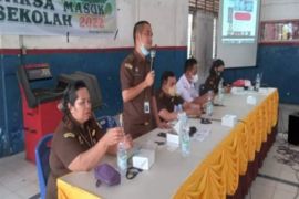 Kejari Tebing Tinggi beri penyuluhan hukum kepada pelajar