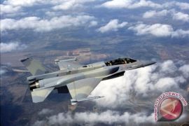 Amerika Serikat berupaya pulihkan pesawat tempur yang jatuh ke Laut China Selatan