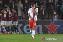 Lyon bantah kabar transfer Bruno Guimaraes ke Newcastle