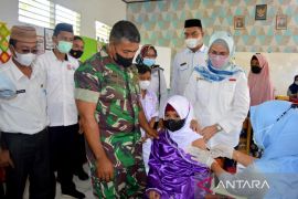 Wabup harap vaksinasi anak selesai pada bulan Februari