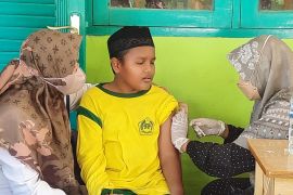 Ini target Aceh Jaya untuk vaksinasi anak  usia 6-11 tahun