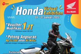 Honda DAW Bersama FIFGroup Gelar Virtual Exhibition