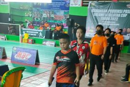 262 atlet ikuti kejuaraan bulu tangkis "Sulsel Cup 2022" di Gowa