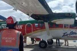 UPBU Aminggaru Ilaga tutup operasional penerbangan sipil