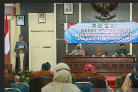 Bupati : Tiga rencana utama percepatan vaksinasi di Tanah Laut