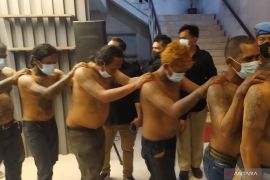 Polisi sebut 16 dari 725 anggota GMBI yang   diamankan positif narkoba