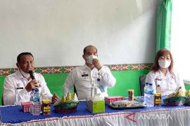 Kanwil Kemenkumham Kalteng dorong Bapas Palangka Raya raih predikat WBK dan WBBM