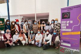 Waspadai Omicron, KJRI Perth sosialisasi pentingnya vaksinasi "booster"