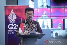 Mentan ajak jurnalis turut bangun pertanian Indonesia saat peringatan HPN 2022