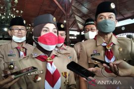 Kwarda Jateng: Pramuka menjadi wadah pembentuk karakter generasi penerus