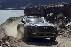 CX-50, kolaborasi Mazda-Toyota mulai diproduksi