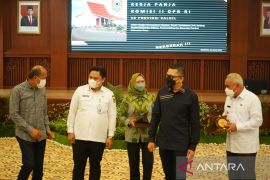 DPR RI dengar pendapat RUU tentang Provinsi Kalsel, Kaltim dan Kalbar