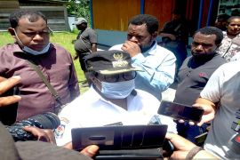 ASN Yalimo  bekerja secara daring pascakerusuhan