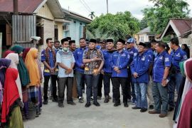 Perkuat konsolidasi, ini yang dilakukan Ketua DPD Partai Demokrat Aceh