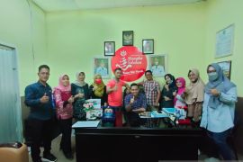 Persiapan Launching Buletin Kabar PGK, Bidang IKP Diskominfo Pangkalpinang Berkunjung Ke Bangka Selatan