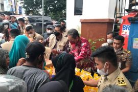 Dinas Perdagangan Kota Samarinda gelar operasi pasar