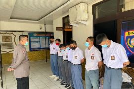 Cegah tawuran, Polres Sukabumi Kota pantau pelajar bolos sekolah