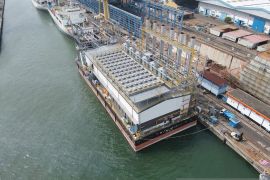 PLN-PAL luncurkan kapal pembangkit listrik berdaya 60 megawatt