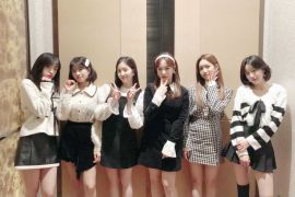 Grup K-pop APRIL resmi bubar