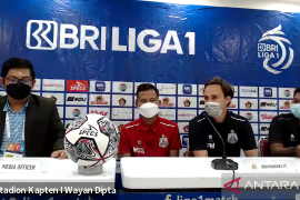 Liga 1 Indonesia - Pelatih sesalkan kegagalan Bhayangkara FC ubah peluang menjadi gol