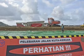 Mandalika ditata jelang MotoGP