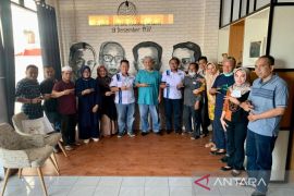 Diskominfotik HSU - LKBN Antara biro Kalsel tandatangani kontrak kerja sama 2022