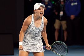 Barty juarai tunggal putri Australia Terbuka 2022