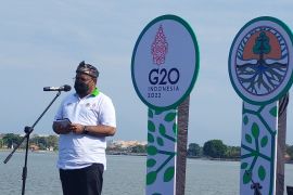 KemenPUPR kurangi penggunaan bahan beton jelang KTT G20/Bali