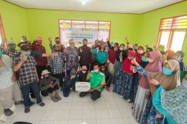 Di panti penampungan penyintas kusta, LAZ "Taman Zakat" gelar baksos