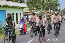 Polres Rejang Lebong gelar "gowes" kamtibmas