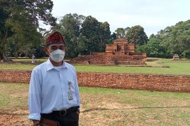 Pemugaran di Percandian Muara Jambi tetap bergulir pada 2022