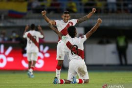 Kualifikasi Piala Dunia zona Amerika Selatan: Peru kalahkan Kolombia 1-0
