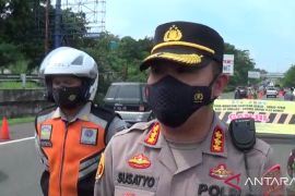 Sistem ganjil genap turunkan 5,83 persen lalin kendaraan di Kota Bogor