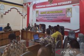 Pemkab Kotabaru sosialisasikan Pilkades serentak 2022