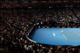 Australian Open ditaklukkan
